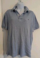 Men's Tommy Hilfiger Polo Blue Heather M Custom Fit