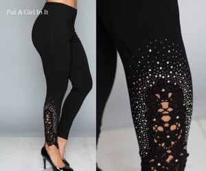plus size lace tights
