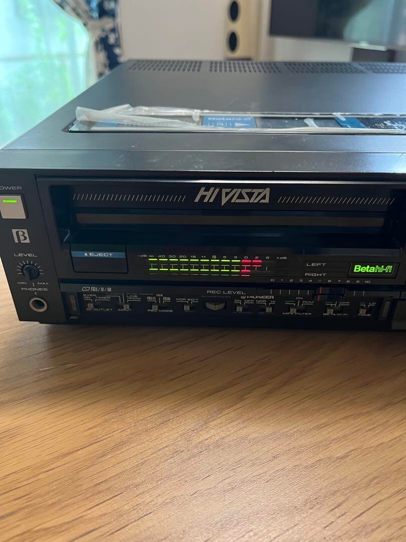 Sony SL-HF900 Betamax Hi-band Betahi-fi Stereo Video
