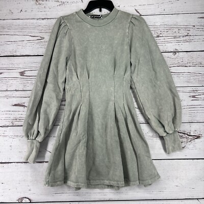 En Saison Ivar Cotton Fitted Waist Dress Size S 