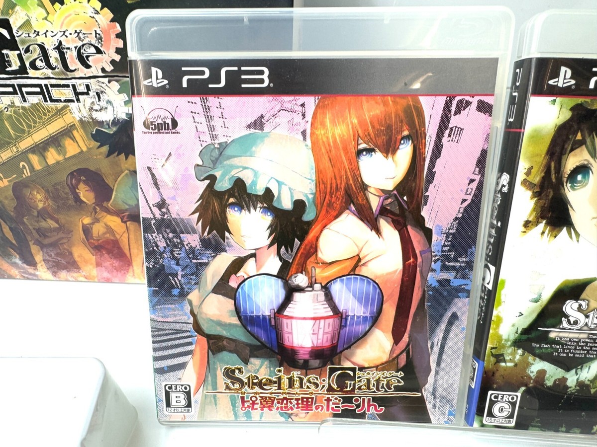 実機　シュタインズゲート 新品未使用】シュタインズゲート ニキシー管 時計 steins gate