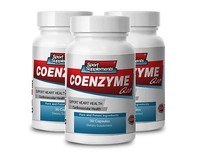 Coenzyme Q-10 Antioxidant. Heart Health, Energy (3 Bottles) Coenzyme Q-10 Antioxidant. Heart Health, Energy (3 Bottles)