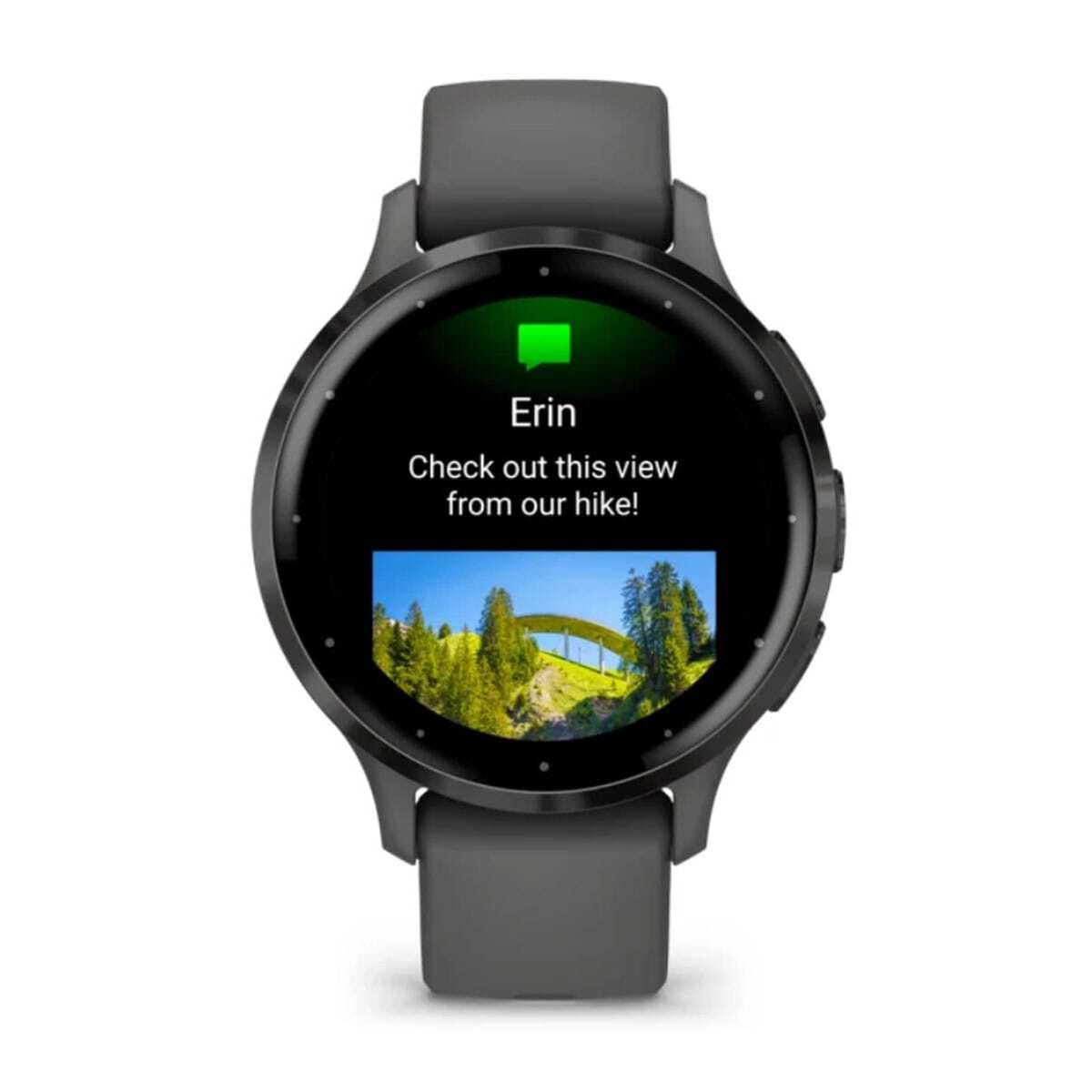 GARMIN Venu 3S Black Sesame/Slate Smartwatch (010-02785-00  