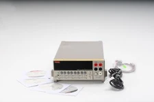 Keithley 2790 SourceMeter Switch System With Power Cord and Accessories