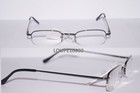 lunettes loupe de lecture métal demi-lune réf L7004 N° 006