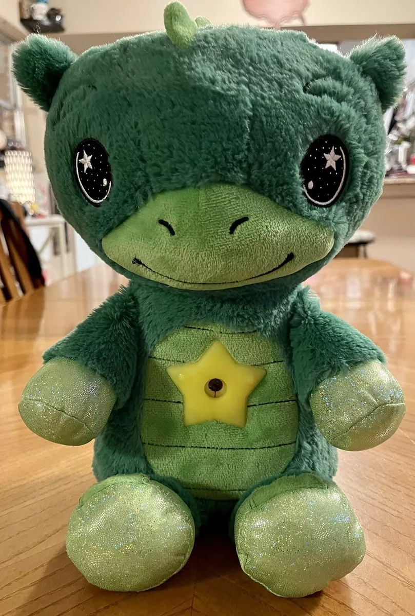 Star Belly Dream Lites Stuffed Animal Night light Dreamy Green