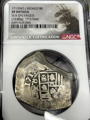 1715 FLEET SHIPWRECK FULL DATE 1713 MEXICO 