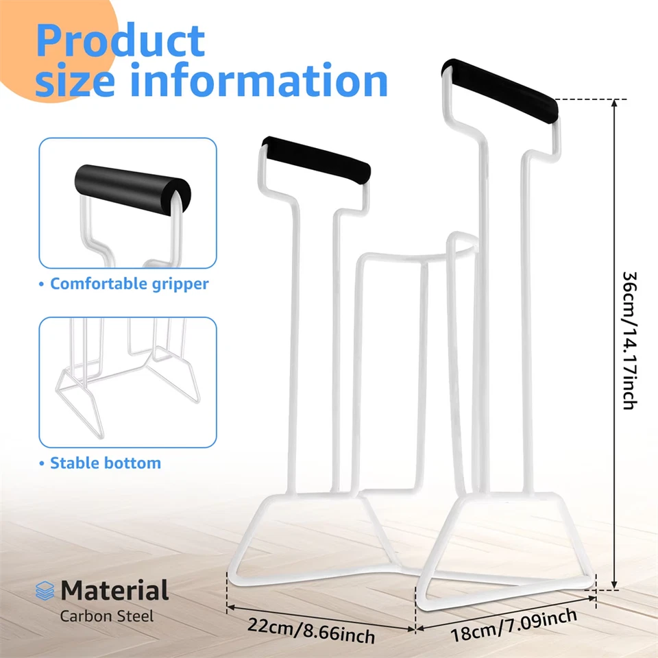 Stockings Assist Tool Stocking Donner Aid for Putting on Compression Socks AU - image 2 of 4