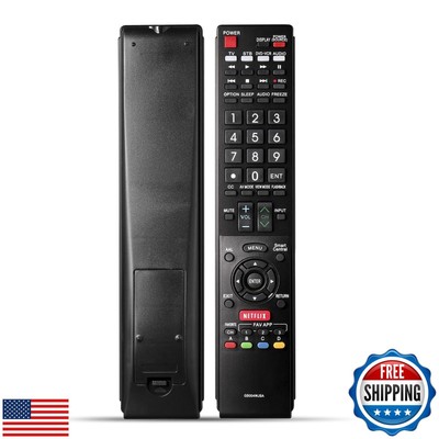 GB004WJSA GB005WJSA Universal TV Remote Control for All Sharp Smart Aquos TV 