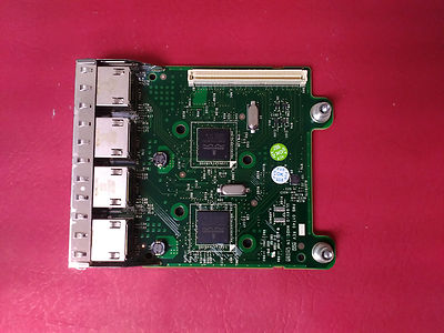 Dell FM487 Broadcom 5720 Quad Port 1Gb Ethernet Network Daughter Card - Used, Fully Functional