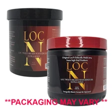 [Authentic] LOC N Edge Gel Extra Hold 16 Oz. - "Free Shipping"