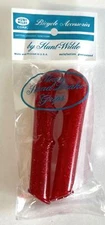 NOS vintage Hunt-Wilde RED Schwinn Stingray Apple Krate Brake LEVER COVERS