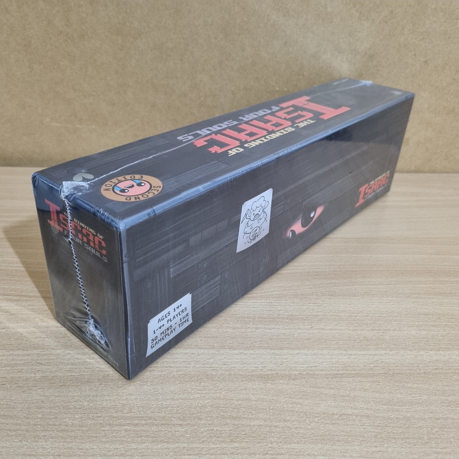 The Binding of Isaac Four Souls Base Game Second Edition Kickstarter