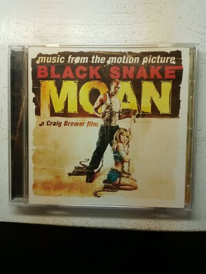 Black Snake Moan (Music From the Motion Picture) by Various Artists (CD) Used