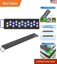 Full Spectrum LED Aquarium Light, 18-24" Freshwater Tank Lighting Solution