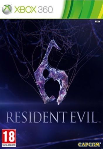 Resident Evil 6 XBOX 360