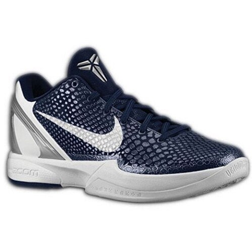 Mens Nike Zoom Kobe VI 6 Varsity R Blue White Basketball Shoes