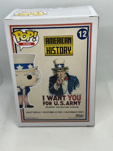 Funko American History ICONS You Choose Lot #09 10 12 13 46 47 48 49 - Picture 23 of 59
