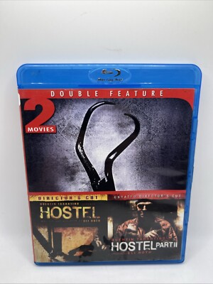Hostel and Hostel II 1 2 (Blu-ray) Double Feature