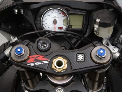 For Suzuki GSX-R1000 K5 K6 Polished Aluminium Trim Rings