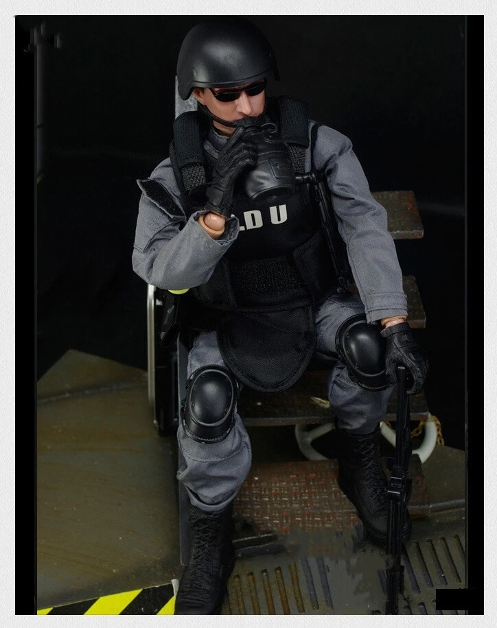 1/6 Soldier MODEL 30cm Flying Tigers Team military model Action Figures - Image 4 of 4