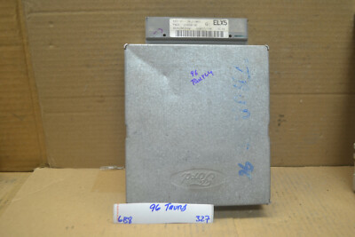 1996 Mercury Sable Engine Control Unit ECU F6DF12A650BF Module 327-6b8