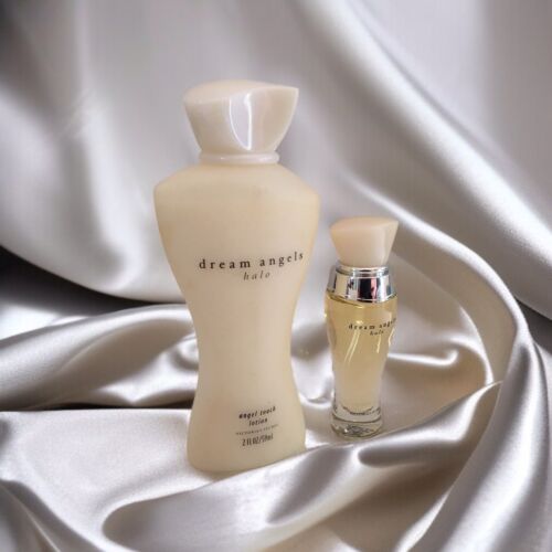 Victoria’s Secret DREAM ANGELS HALO Parfum 0.25 fl oz Angel Touch Lotion 2 fl oz - Picture 14 of 14