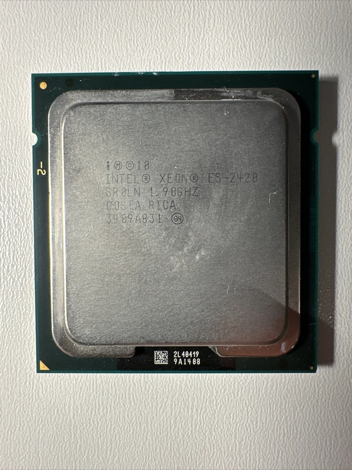 Intel® Xeon Processor E5-2420 15M Cache, 1.90 GHz, 7.20 GT/s Intel QPI - Image 4 of 4