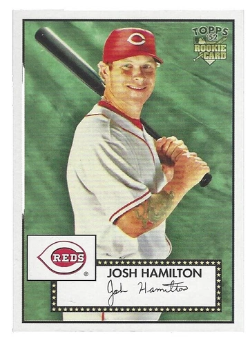 Josh Hamilton Baseball Sports Trading Card Singles Rookie