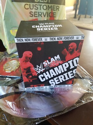 New Sealed WWE Slam Crate 2019 NXT Tommaso Ciampa Collectible Bust Wrestling