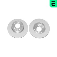 Optimal 2X Bremsscheibe Vorne Ø276 Mm FüR Mercedes-Benz A-Klasse W169 B-Klasse
