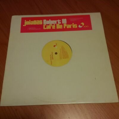 12'' MIX ROBERT M CAFE DE PARIS JEWEL 026 NM/NM SWEDEN PS 2006 BXX