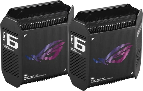 ASUS ROG Rapture GT6 AX10000 2er Set Tri-Band Gaming Mesh WiFi System schwarz