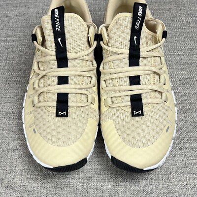 Nike Free Metcon 5 TB Vegas Gold White Black FN6616-701 Men's Size