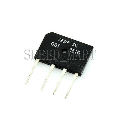 1 pcs GBJ3510 Bridge Rectifier Gleichrichter 1000V AC change DC 35A GBJ-3510