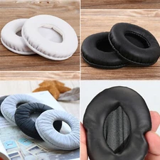 2pcs/set For   MDR-ZX110AP Headphone Earpads Cushion Covers Sponge Earmuffs