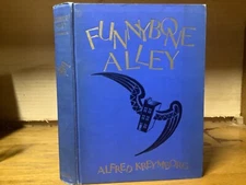 1927 Funnybone Alley - Alfred Kreymborg - Boris Artzybasheff Ilustrations