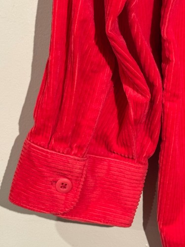 NUEVO Abrigo Levi's Skate Pana Rojo Frambuesa Para Hombre Extra Grande A43280000 - Imagen 6 de 6