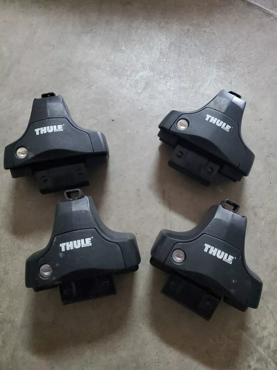 Thule 480R Rapid Traverse Foot Pack for Roof Racks Set of FOUR 4