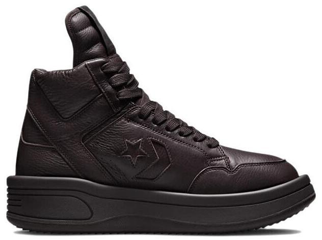 Rick Owens x Turbowpn sneakers high top リックオウエンス Converse Rick Owens x TURBOWPN Mid Clay for Sale