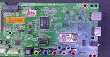 49" LG LED/LCD TV 49LB5550 MAIN BOARD EBT63034612