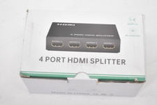 MT-Viki HDMI Splitter 1 IN 4 Out 1x4 Power HDMI Splitter 4 Port w AC Adapter