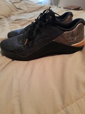 Size 9.5 - Nike Metcon 5 Black Gold 
