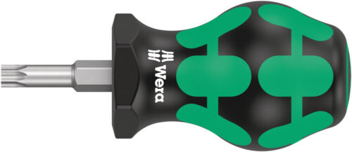 Wera Stubby Screwdrivers Short Slotted, Phillips, Torx, Pozi, SQ - Choose size - Picture 17 of 21