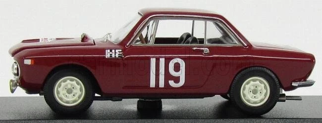 MODELLINO AUTO STATICO BEST LANCIA FULVIA COUPE RALLY TOUR DE CORSE 1965 1/43 - Immagine 3 di 4