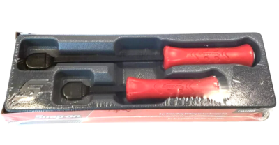 #ad #ad New Snap on™ 2 piece Red Heavy Duty STRIKING Carbon Scraper Set CSAS200R $129.99