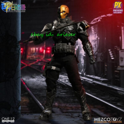 Perfect Mezco Toyz 1/12 Deathstroke Px Ver. Action Figure New Toys