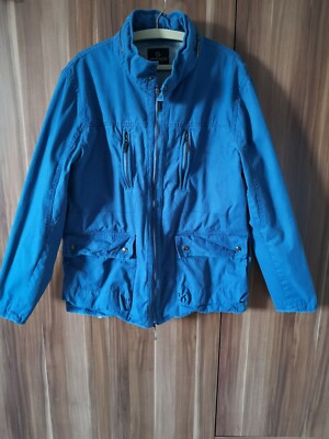 gentlemen selection Jacke 52 blau HSE