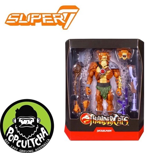 SUPER 7 THUNDERCATS ULTIMATES LION-O (MIRROR) - 18 CM
