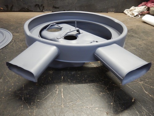 61 62 63 64 PONTIAC 389 TRI-POWER AIR CLEANER 3x2 CATALINA GRAND PRIX 2+2 BONNEV - Picture 6 of 9